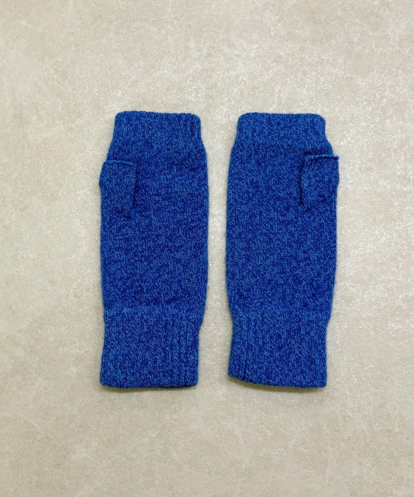 【COSY/コージー】羊毛露指手套