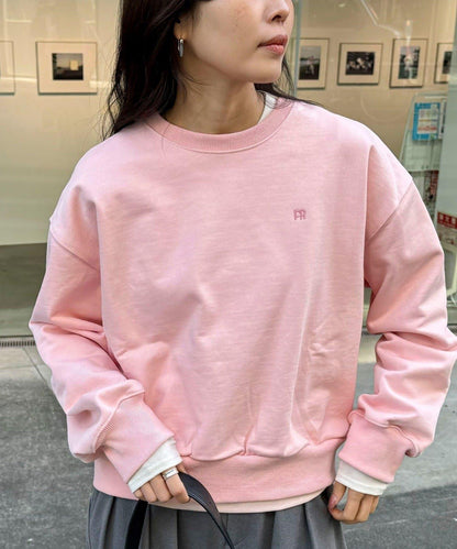 FR刺繡加厚衛衣