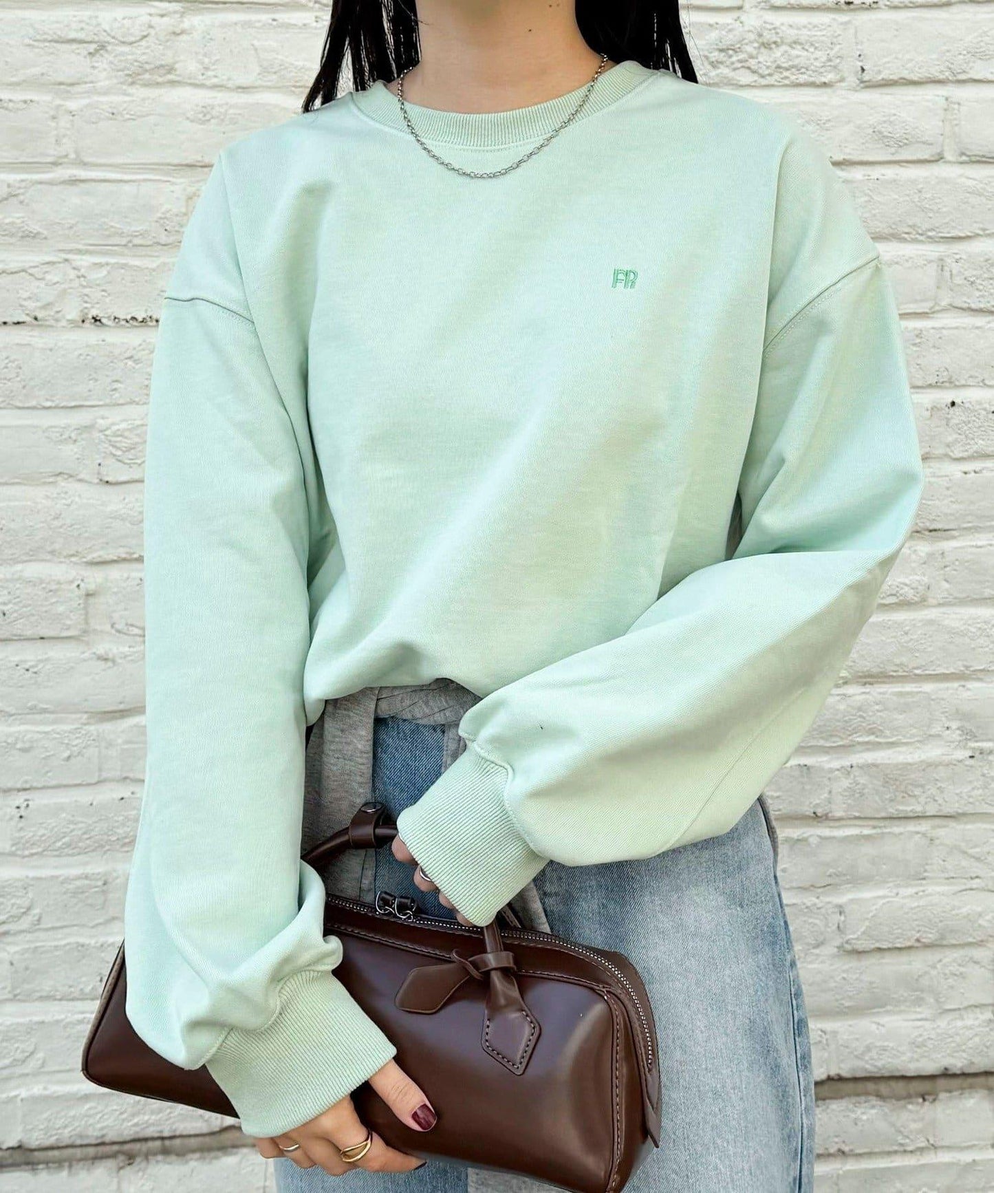 FR刺繡加厚衛衣