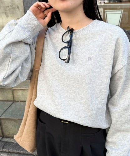 FR刺繡加厚衛衣