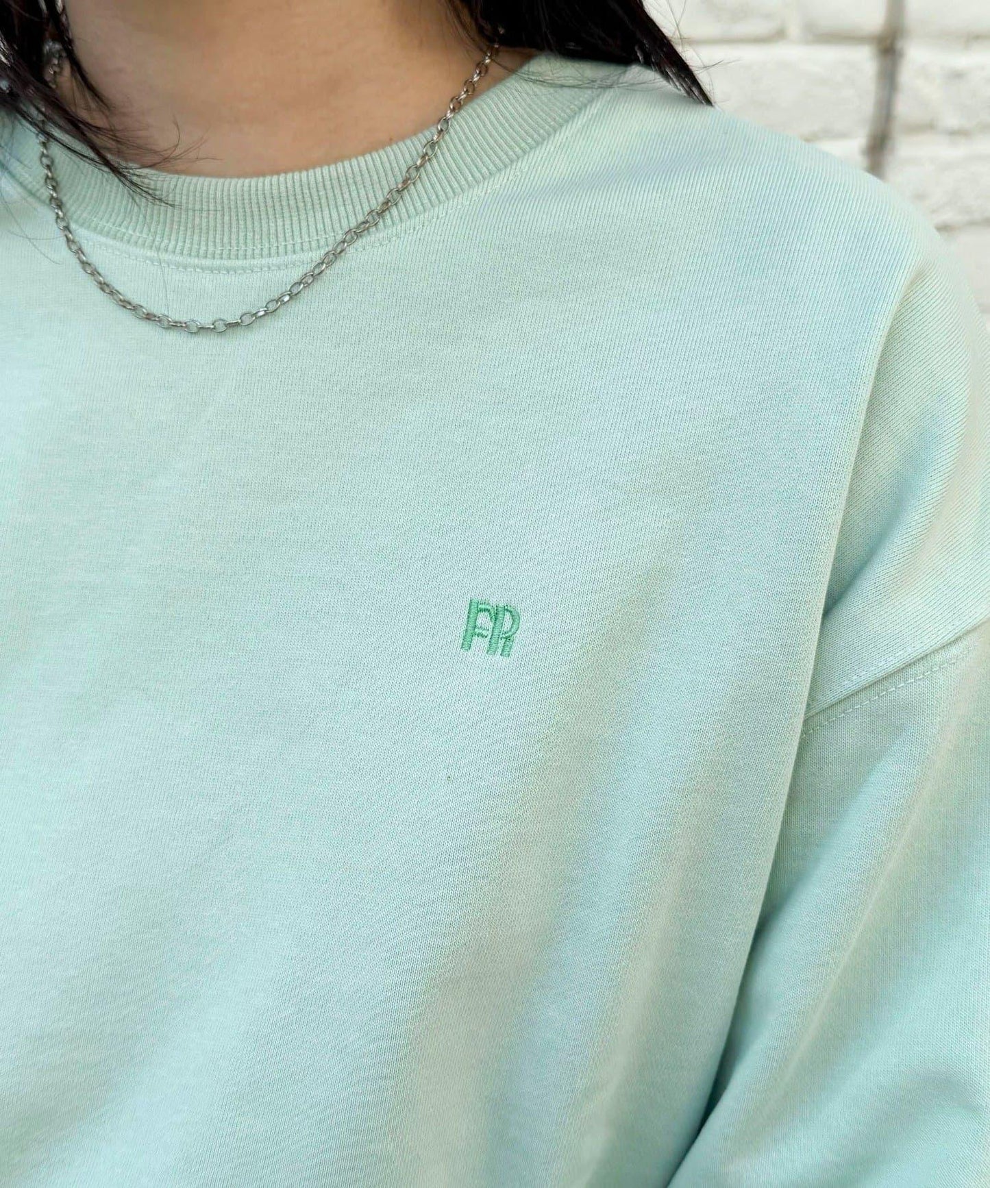 FR刺繡加厚衛衣