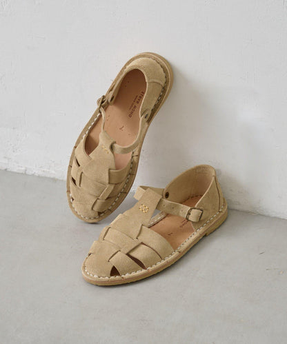 《STEVE MONO》麂皮涼鞋