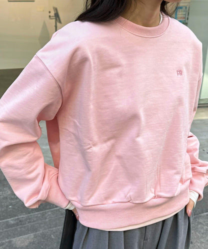 FR刺繡加厚衛衣