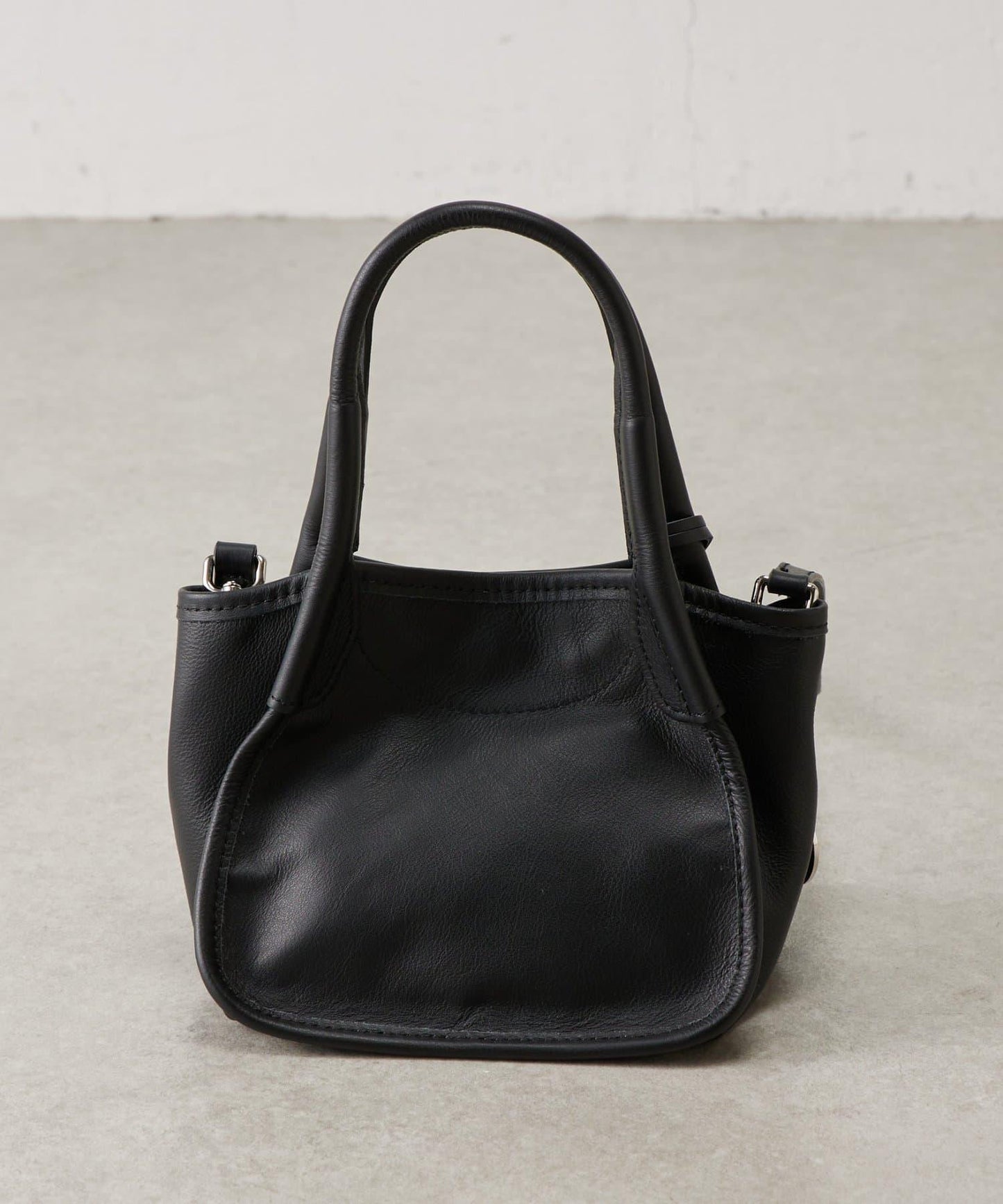 《MARCO MASI》2AWY皮革托特包（黑色）