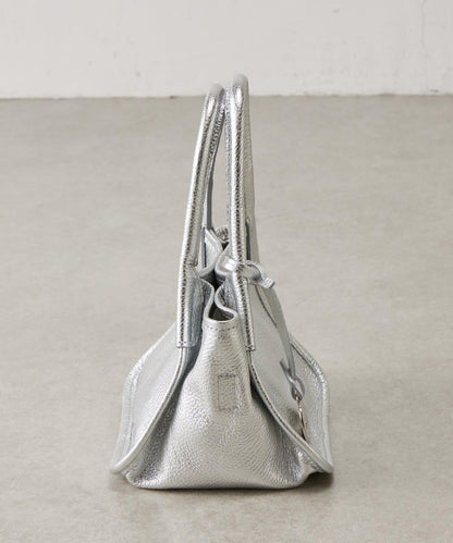 《MARCO MASI》2AWY皮革托特包（銀色）