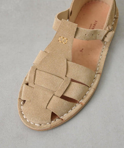 《STEVE MONO》麂皮涼鞋