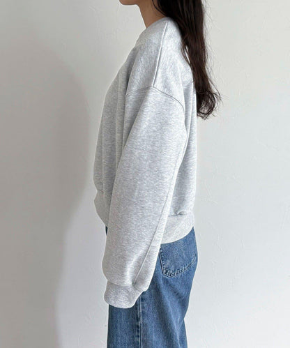 FR刺繡加厚衛衣