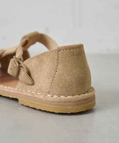 《STEVE MONO》麂皮涼鞋