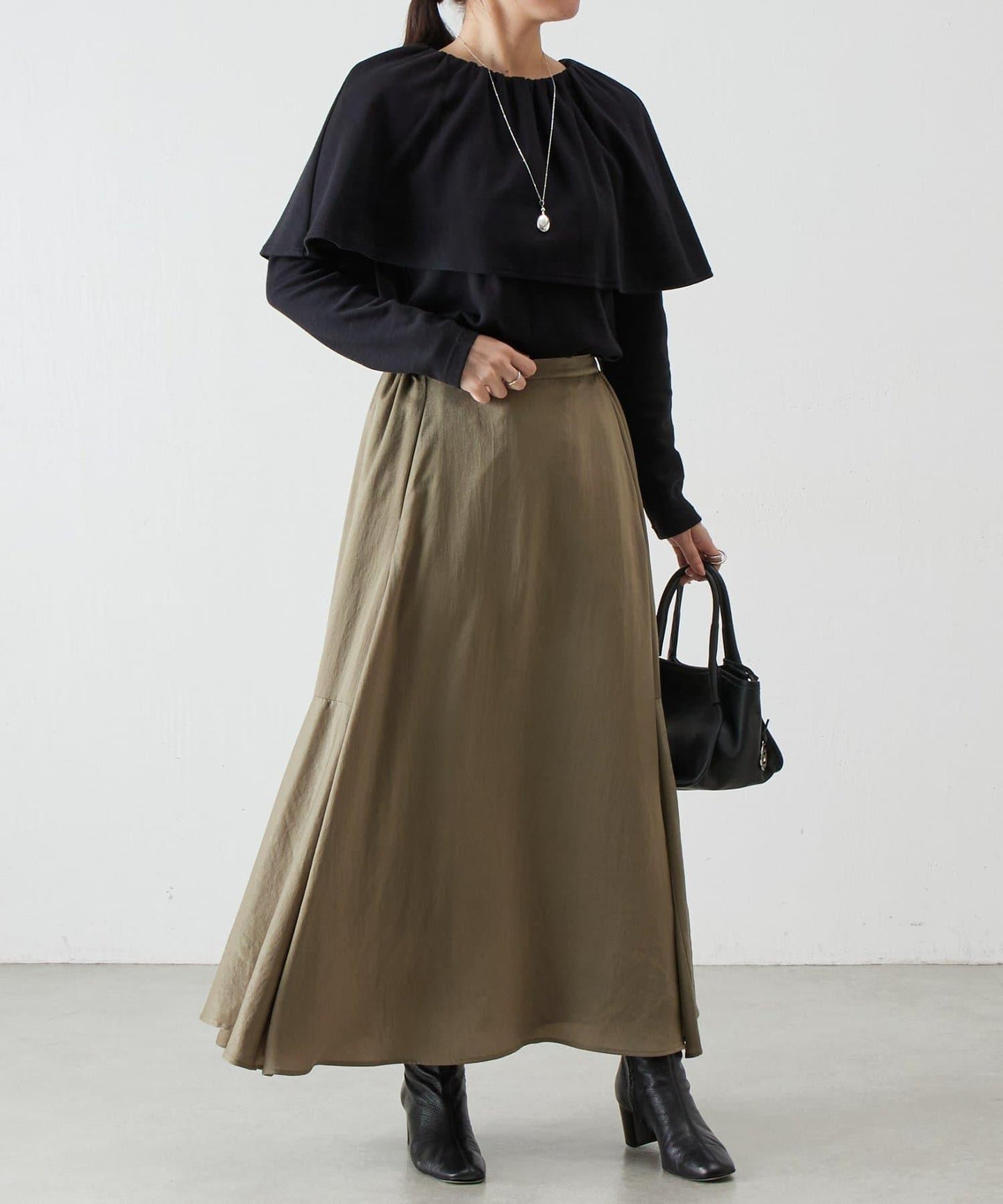 《MARCO MASI》2AWY皮革托特包（黑色）