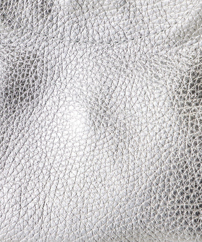 《MARCO MASI》2AWY皮革托特包（銀色）