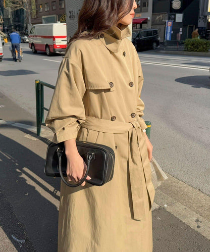 【每次即售罄的人氣單品】袖子蓬鬆設計風衣