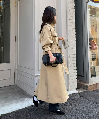 【每次即售罄的人氣單品】袖子蓬鬆設計風衣