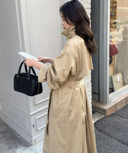 【每次即售罄的人氣單品】袖子蓬鬆設計風衣