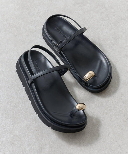 《近日開始》腳趾環涼鞋