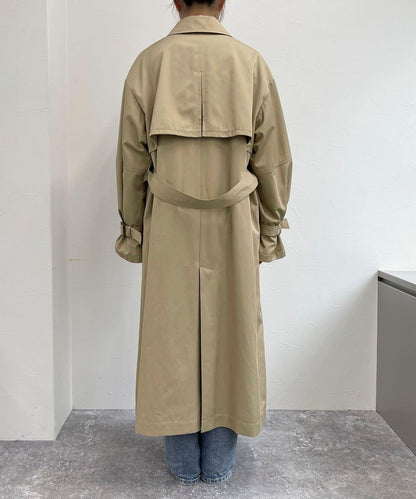 【每次即售罄的人氣單品】袖子蓬鬆設計風衣