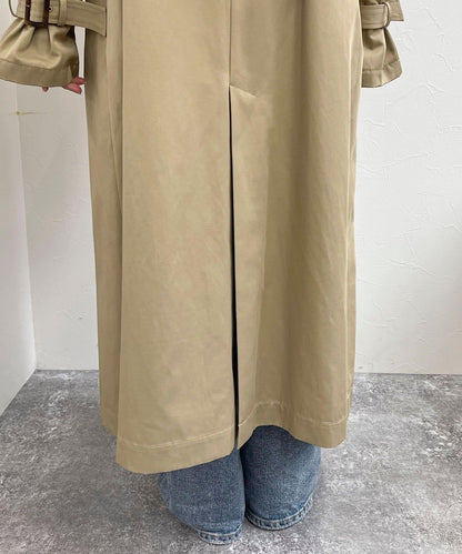 【每次即售罄的人氣單品】袖子蓬鬆設計風衣