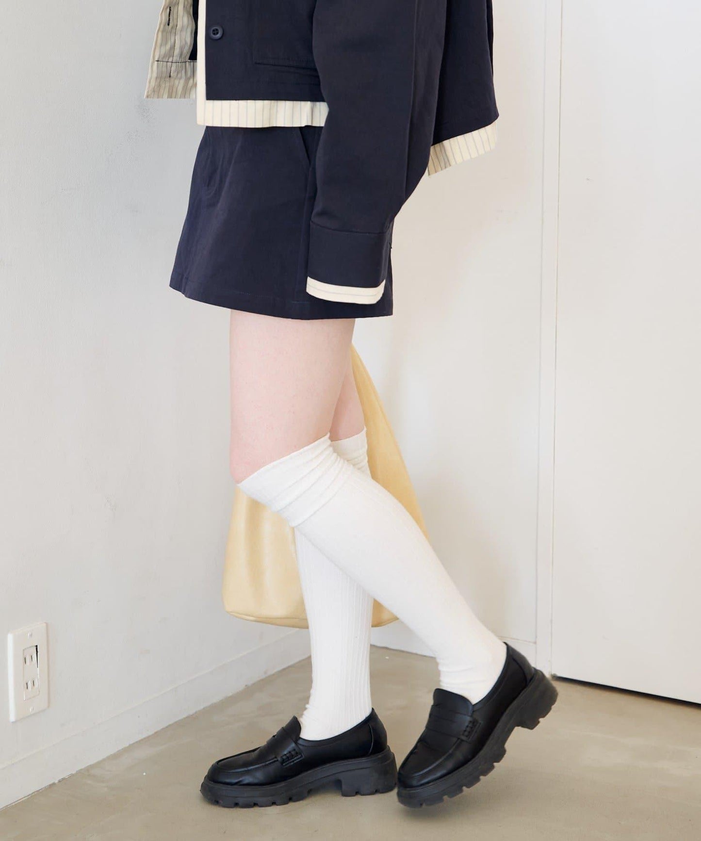 層疊迷你裙