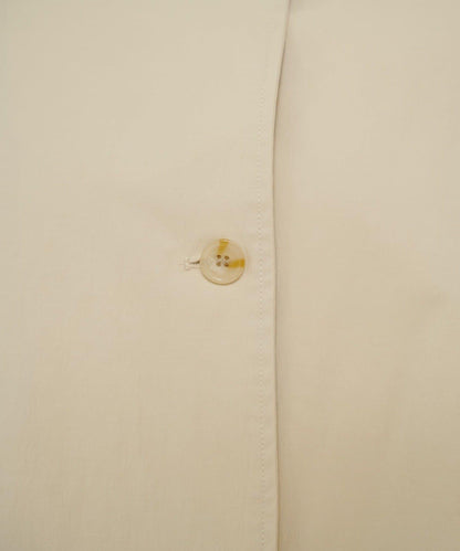 帶蕾絲裝飾喇叭袖風衣