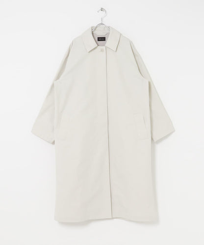 T/C斜紋單排扣大衣