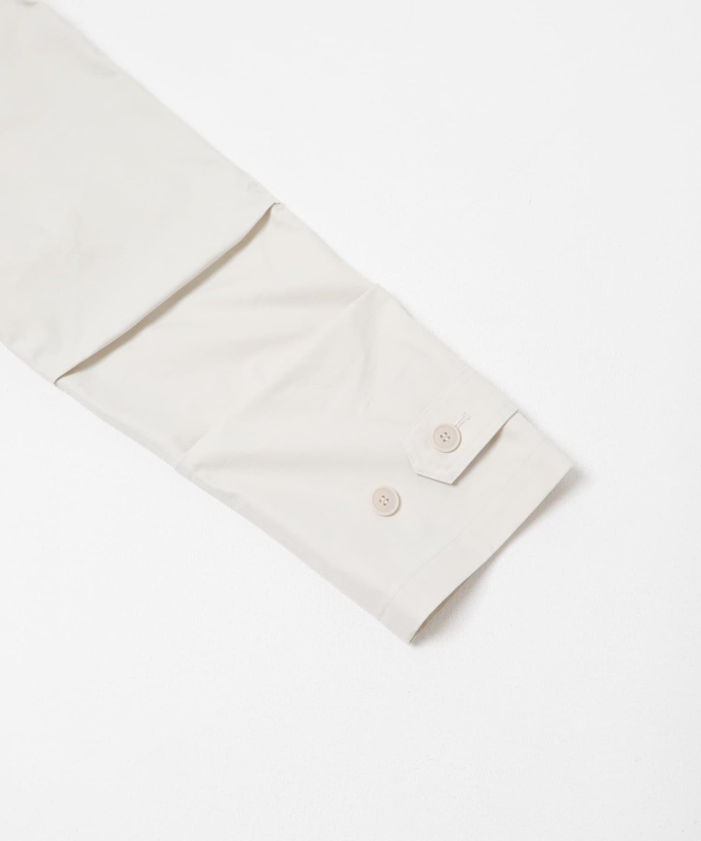 T/C斜紋單排扣大衣