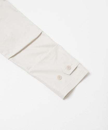 T/C斜紋單排扣大衣