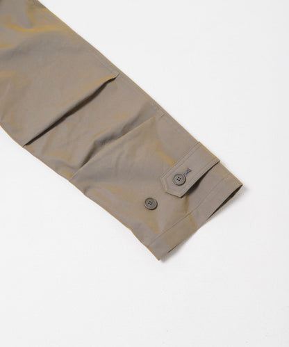 T/C斜紋單排扣大衣