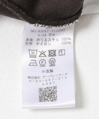 半開扣抓絨套頭衫