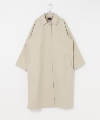 T/C斜紋單排扣大衣