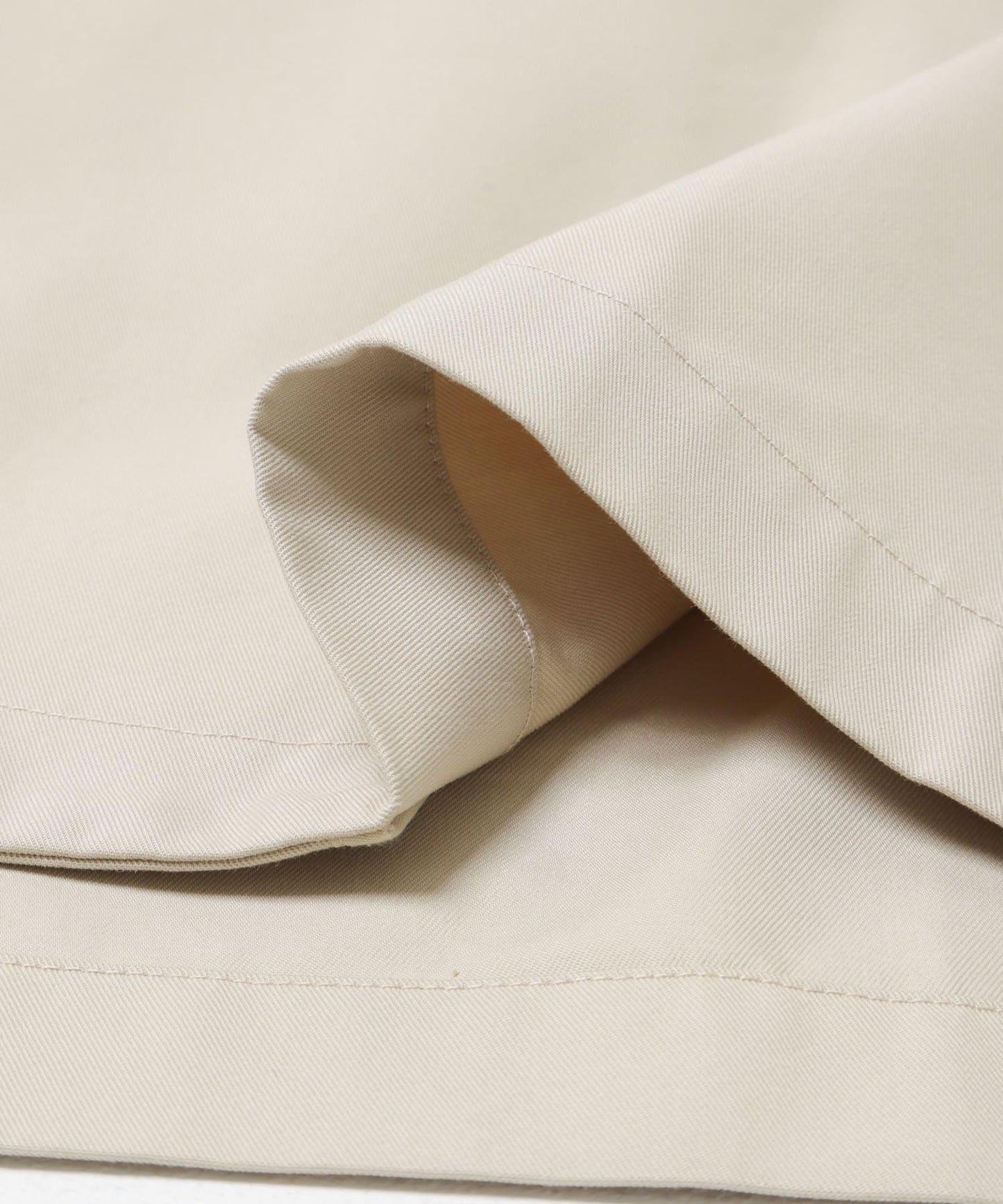 T/C斜紋單排扣大衣