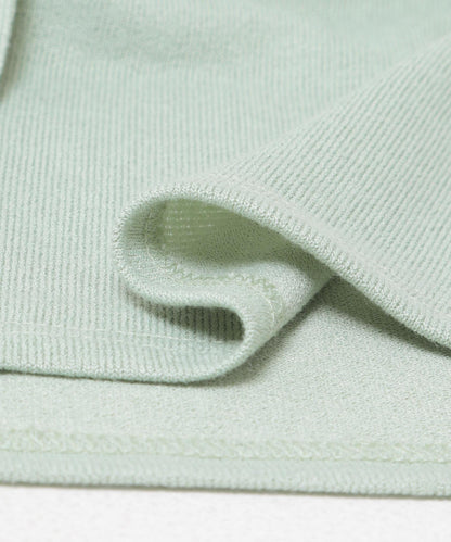 前點綴剪裁襯衫