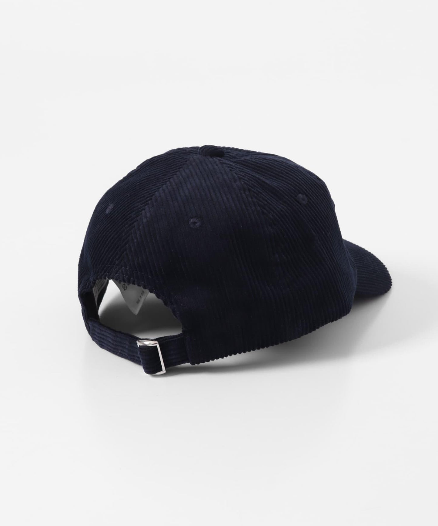 燈芯絨刺繡棒球帽