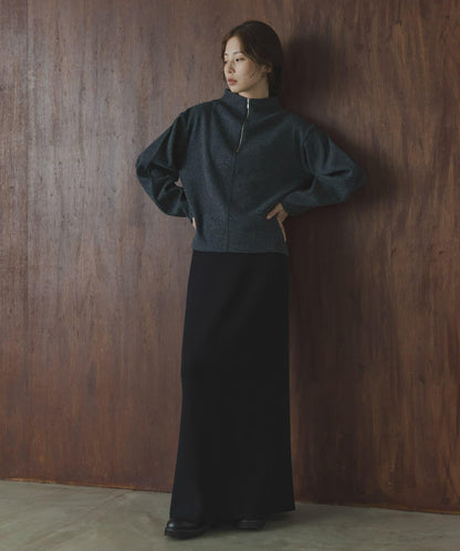 高領針織套頭衫