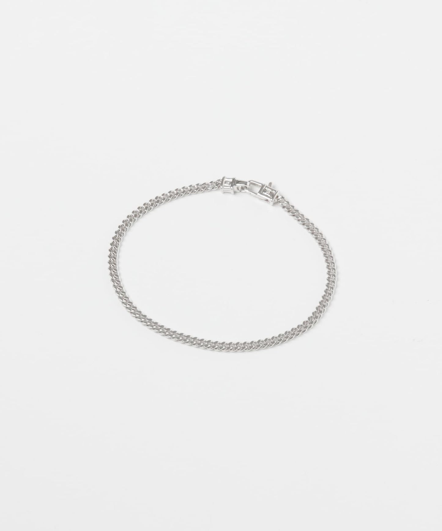 TOM WOOD Curb Bracelet M