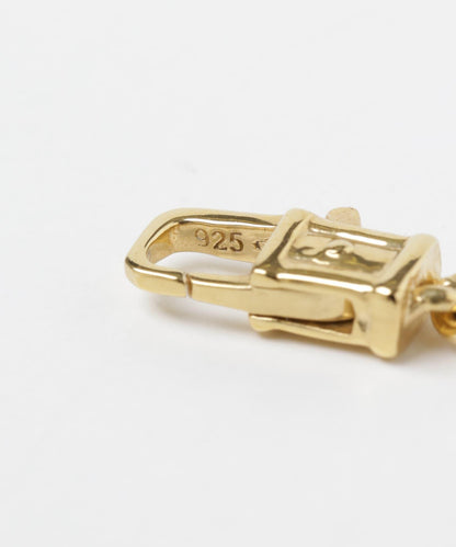 TOM WOOD Curb手鍊 M號 金色