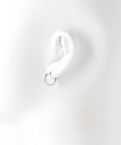 Classic 小號圓環耳環