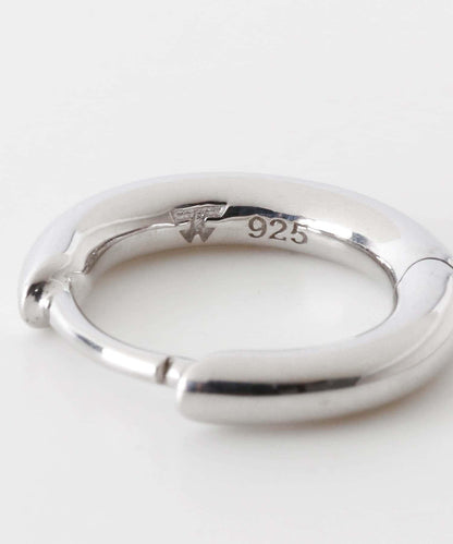 Classic 小號圓環耳環