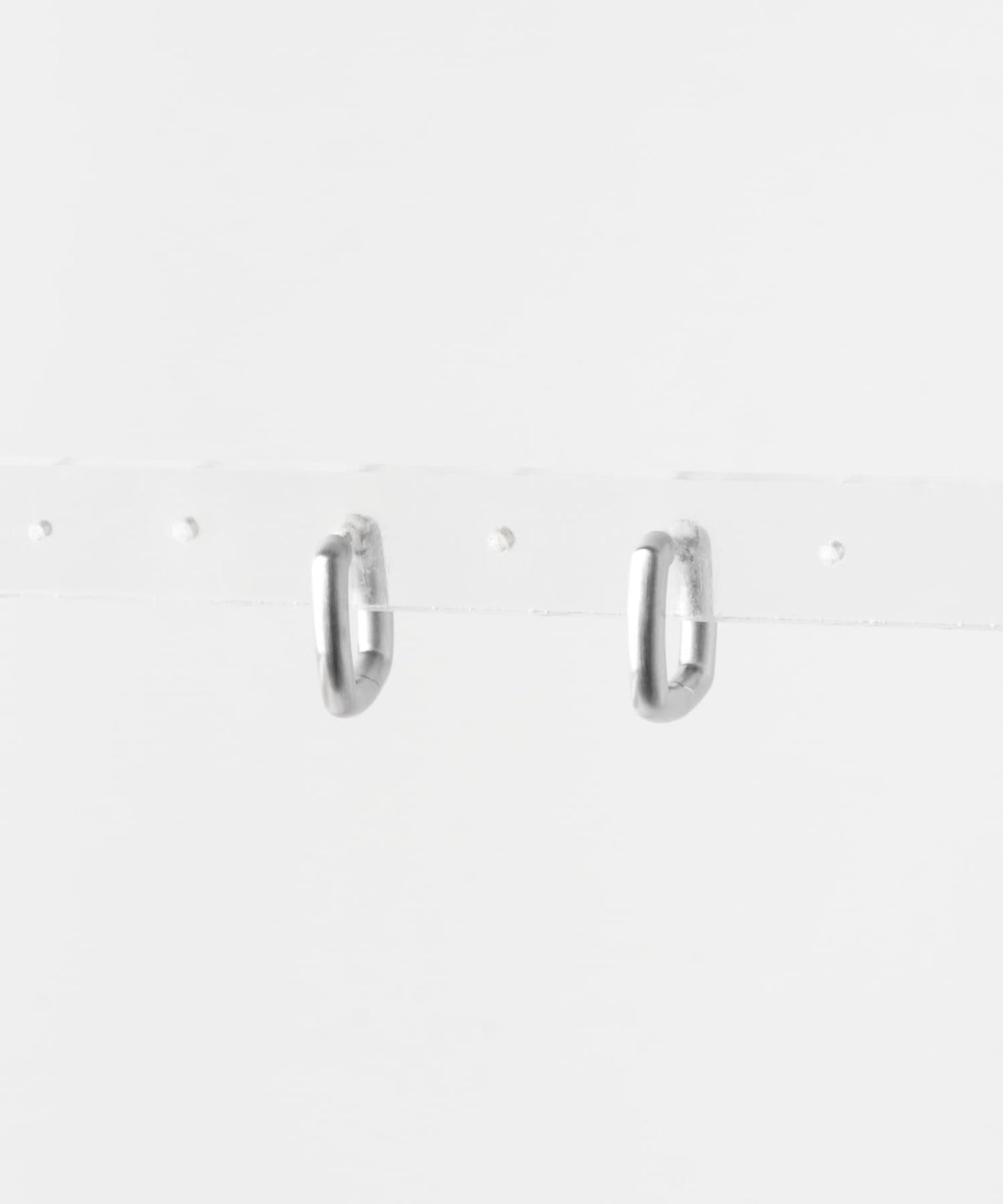 TOM WOOD 框架圓環耳環 啞光小號