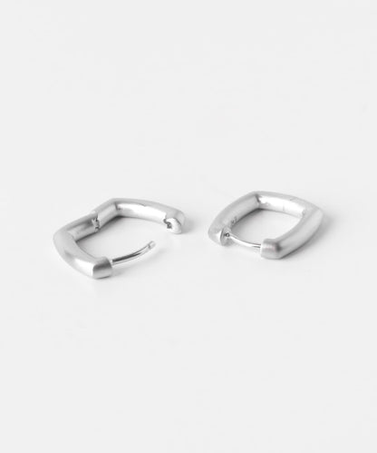 TOM WOOD 框架圓環耳環 啞光小號