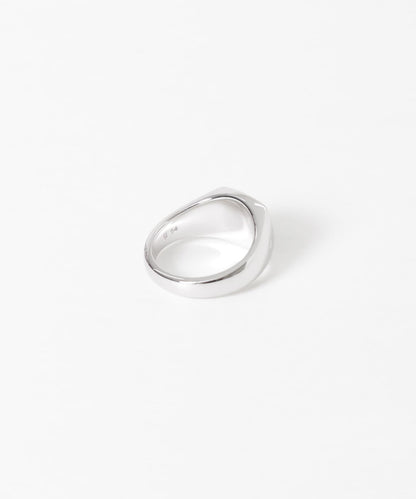 Kay戒指 黑色拉爾維克石