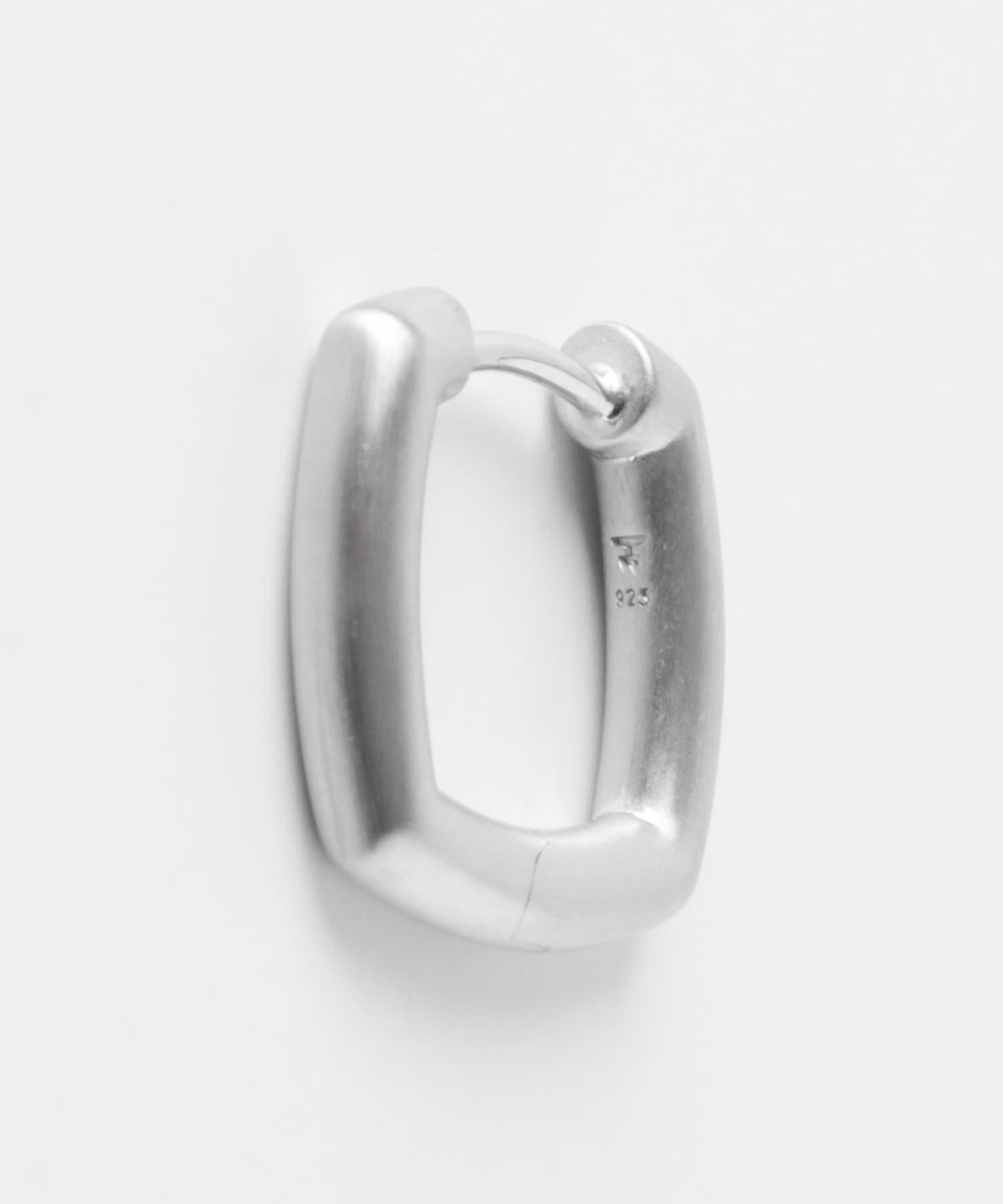 TOM WOOD 框架圓環耳環 啞光小號