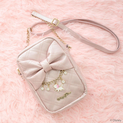【《迪士尼》Marie】蝴蝶結迷你單肩包
