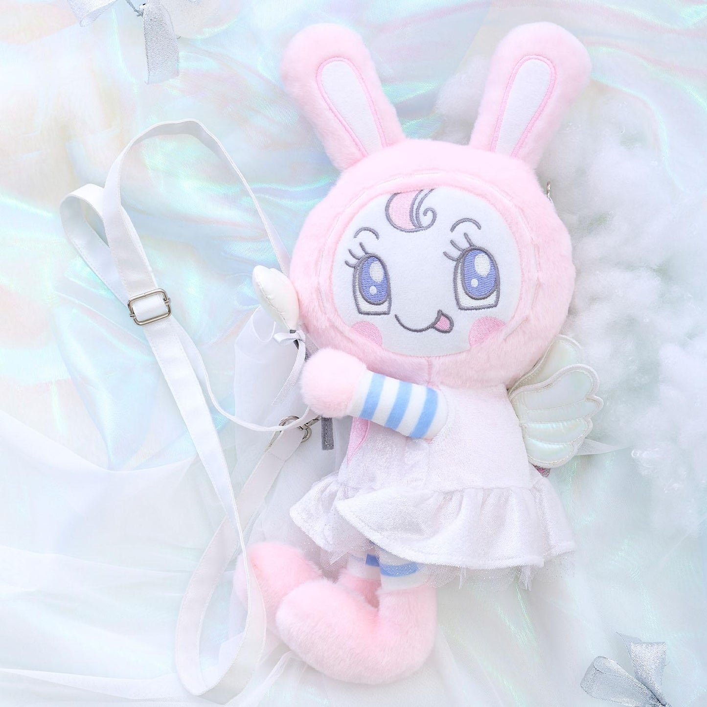 エンジェルベリエちゃん 閃亮HUG單肩包