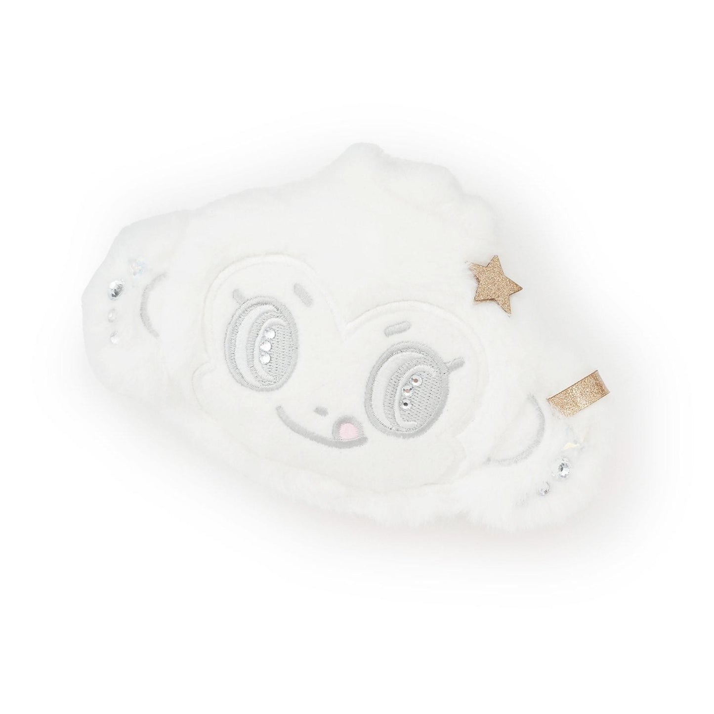 White Lucky 柔軟閃亮化妝包