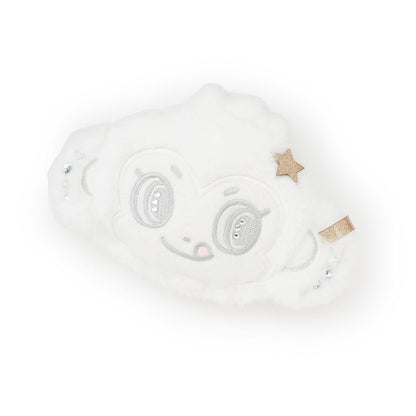 White Lucky 柔軟閃亮化妝包