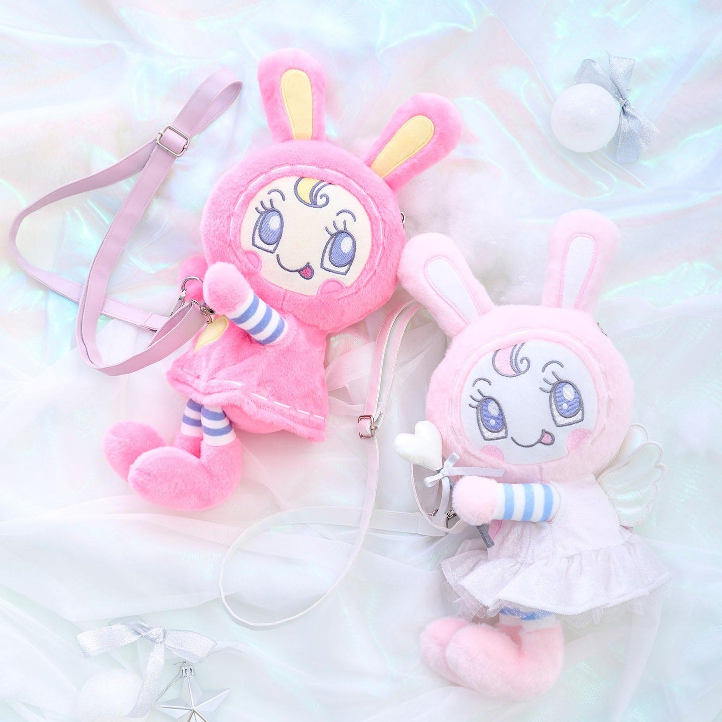 エンジェルベリエちゃん 閃亮HUG單肩包