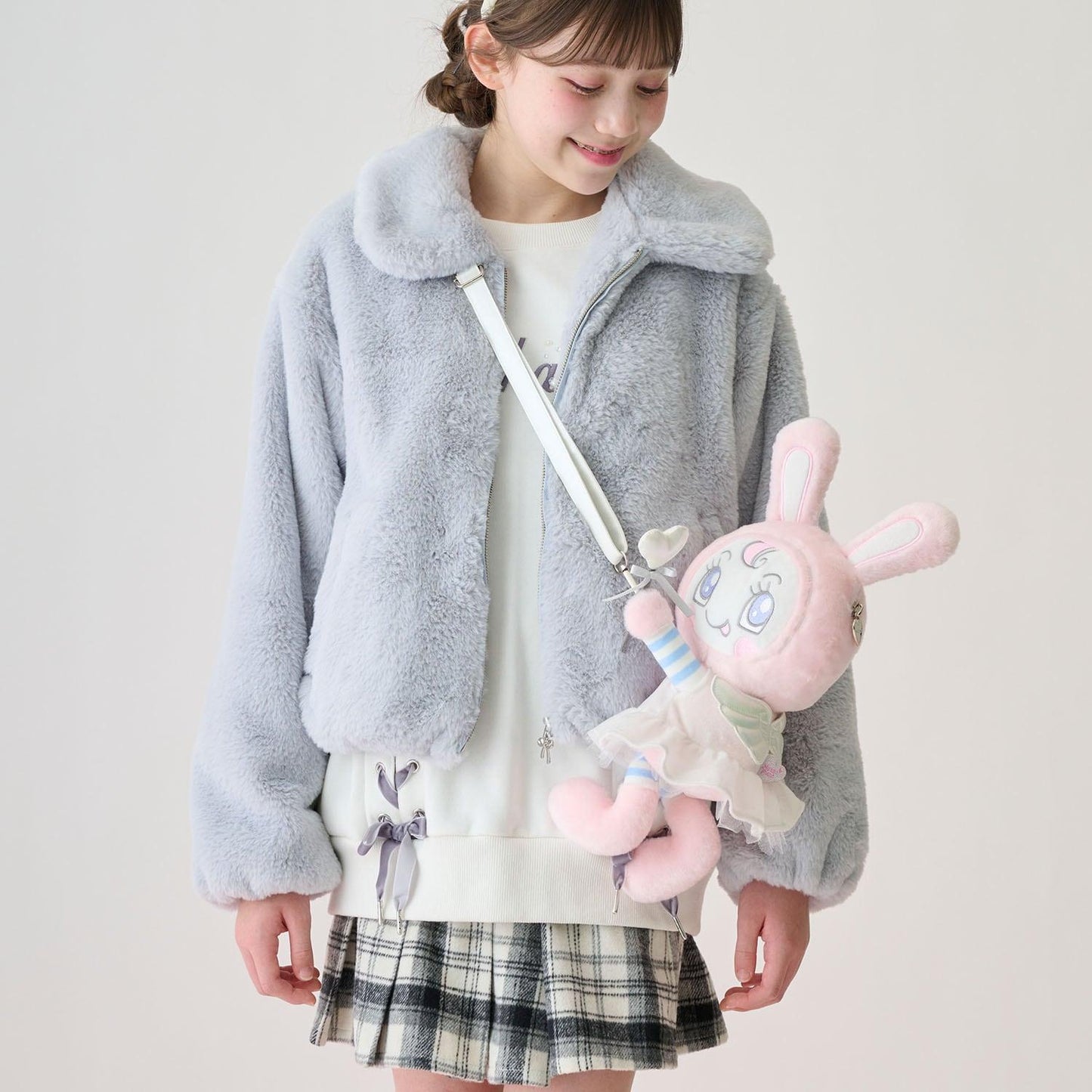 エンジェルベリエちゃん 閃亮HUG單肩包