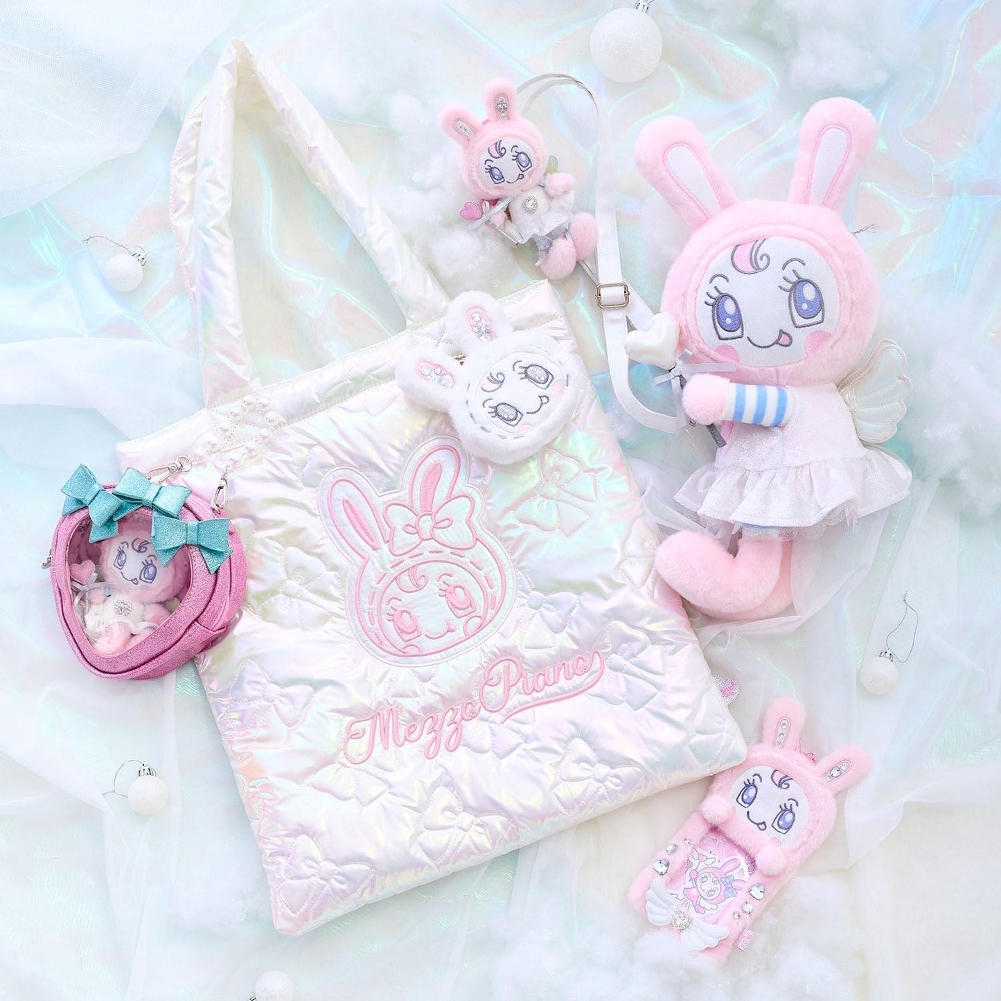 エンジェルベリエちゃん 閃亮HUG單肩包