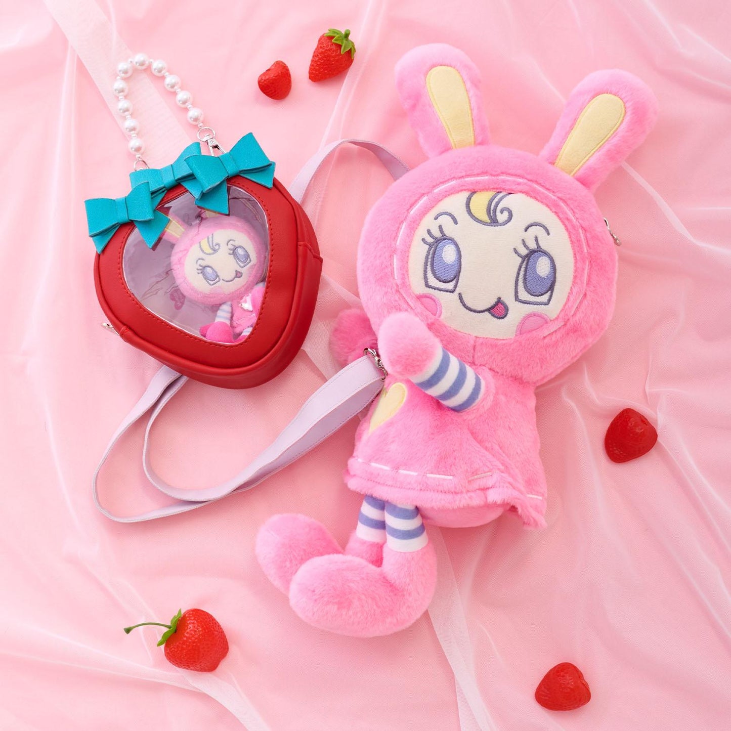 貝莉艾醬Strawberry house化妝包