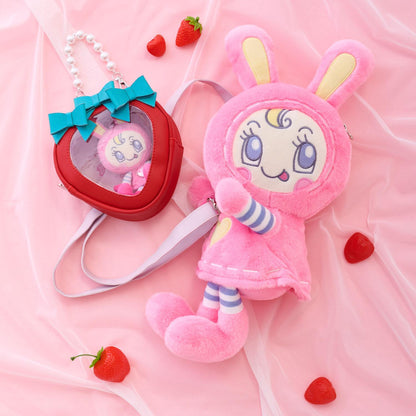 貝莉艾醬Strawberry house化妝包