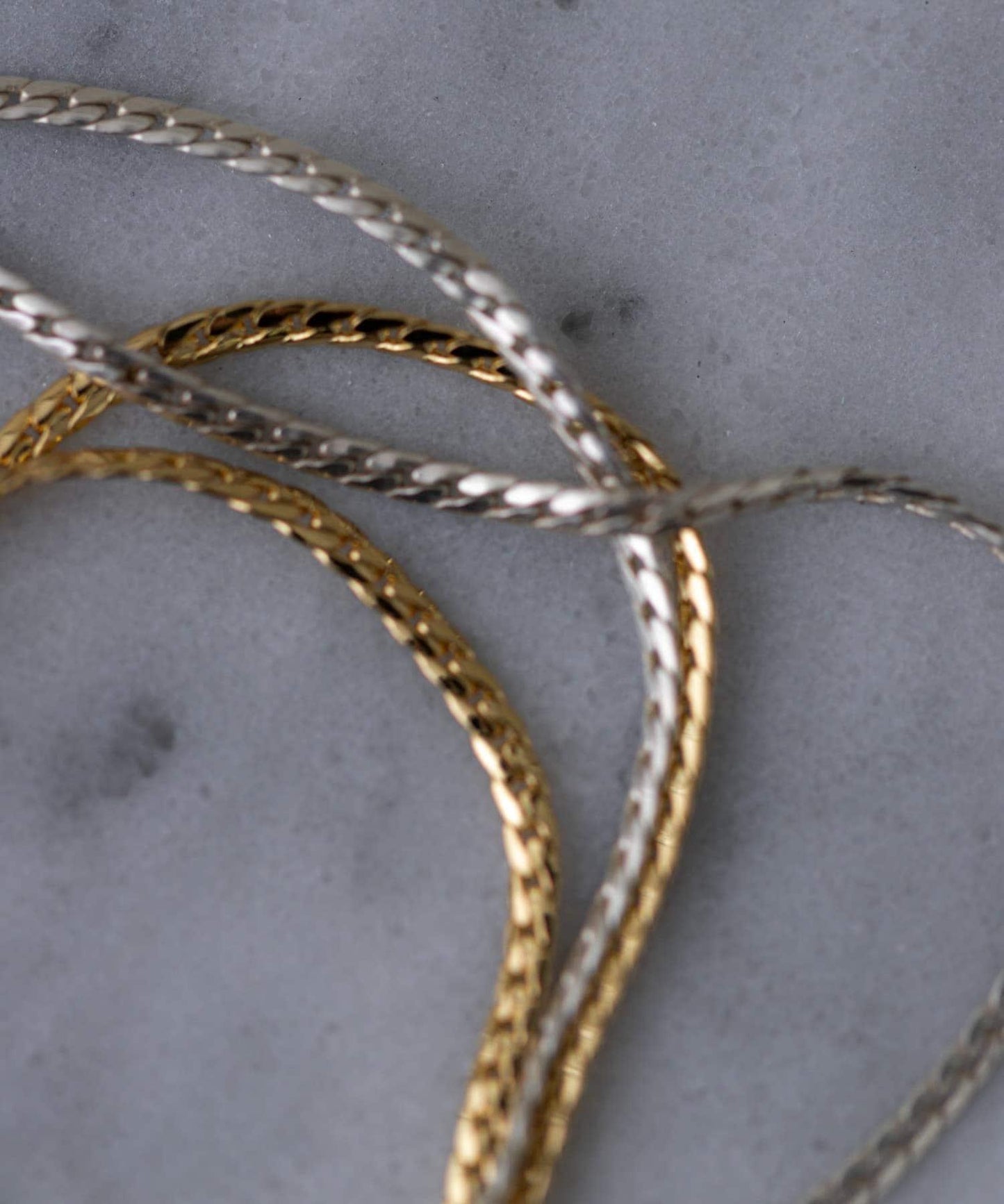 SMELLY so’雙層鏈條手鍊